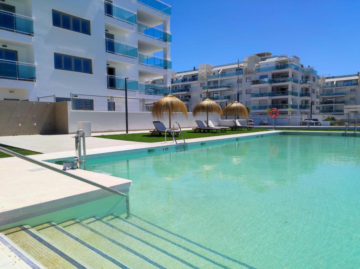Espectacular Apartamento En Primera Linea De Playa ตอร์ร็อกซ์ ภายนอก รูปภาพ